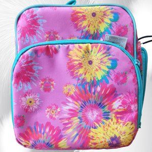 Bentology Girls' Lunch Bag - Durable Insulated Tote Bag with Handle and Bottle H